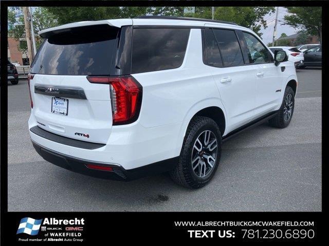 used 2021 GMC Yukon car, priced at $47,588