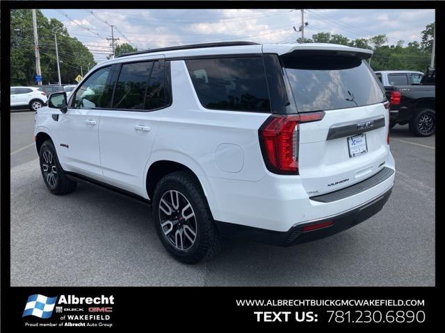 used 2021 GMC Yukon car, priced at $49,991