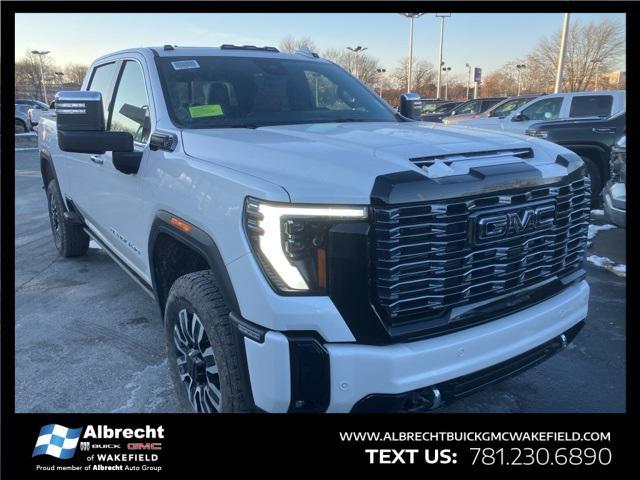 new 2025 GMC Sierra 2500 car, priced at $96,905