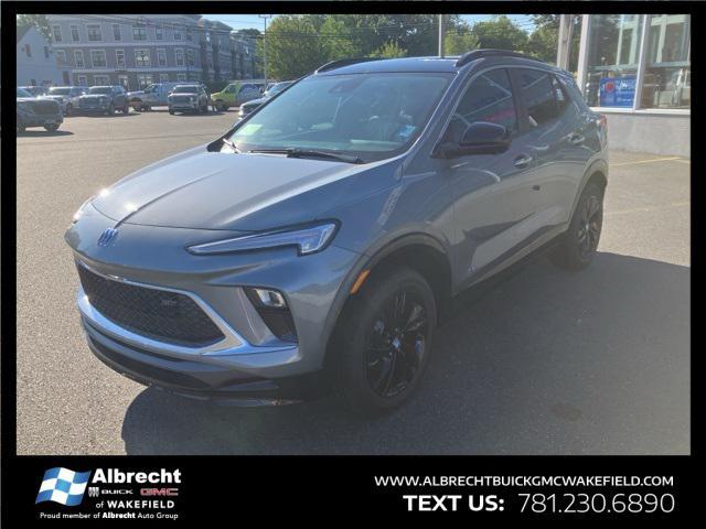 new 2025 Buick Encore GX car, priced at $34,016