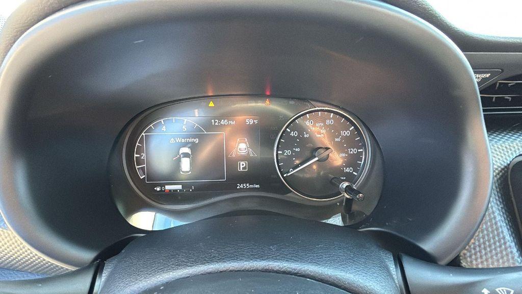 used 2024 Nissan Kicks car, priced at $19,797