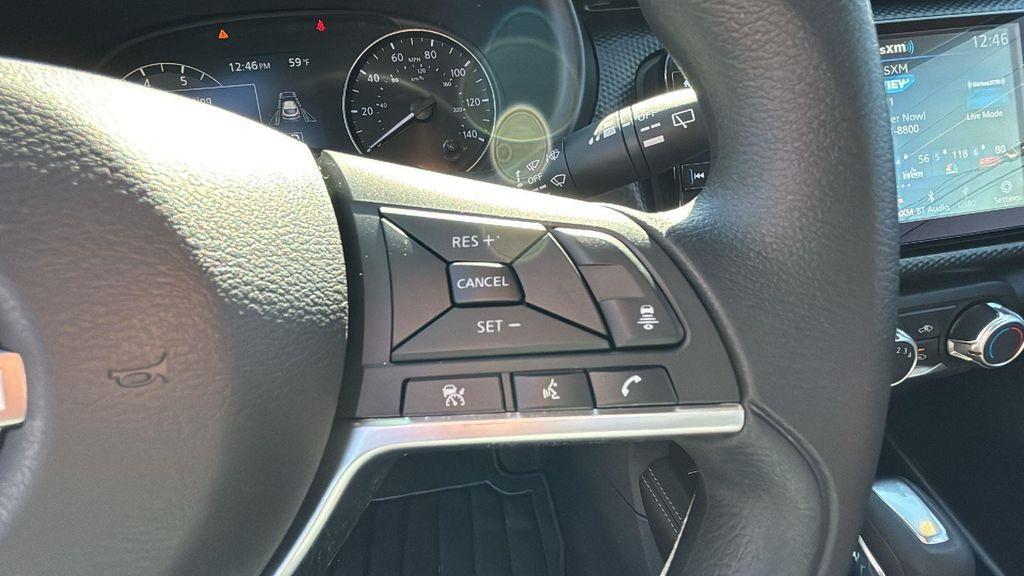 used 2024 Nissan Kicks car, priced at $19,797