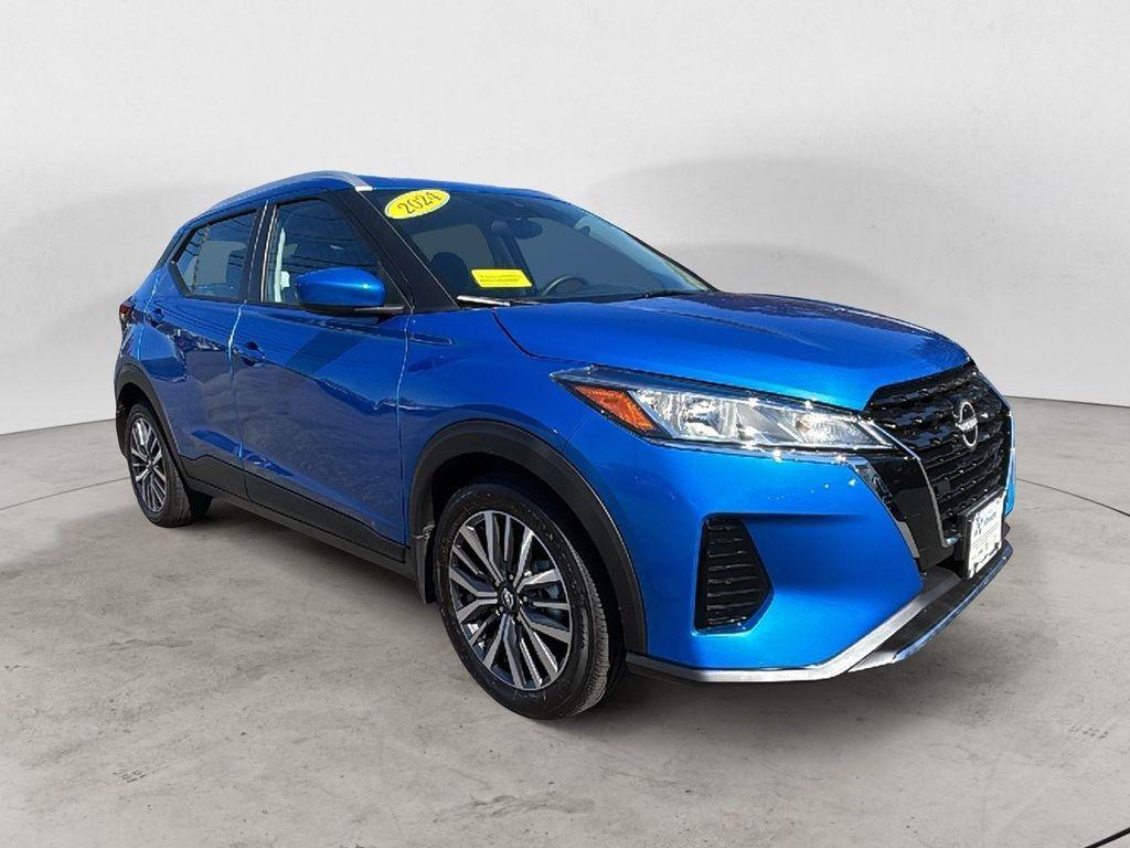used 2024 Nissan Kicks car, priced at $19,797