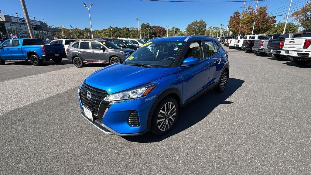used 2024 Nissan Kicks car, priced at $19,797