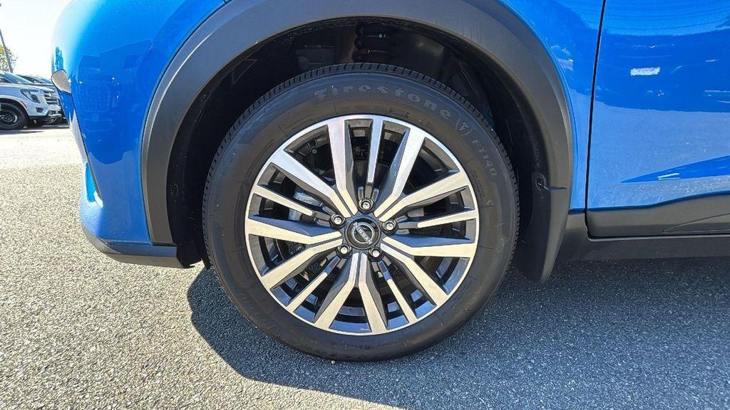 used 2024 Nissan Kicks car, priced at $19,797