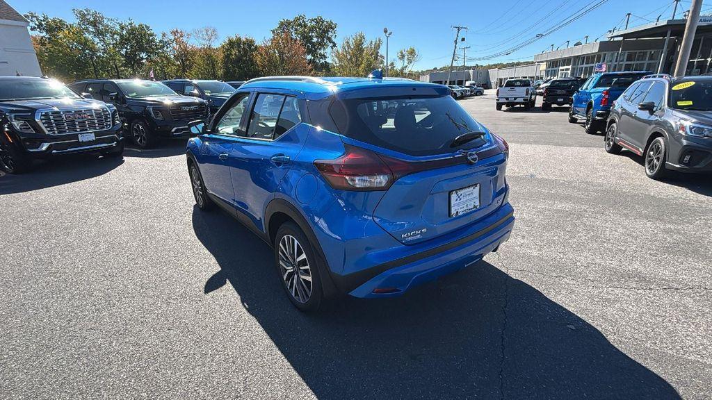 used 2024 Nissan Kicks car, priced at $19,797