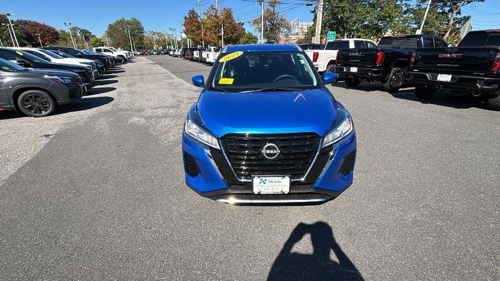 used 2024 Nissan Kicks car, priced at $19,797