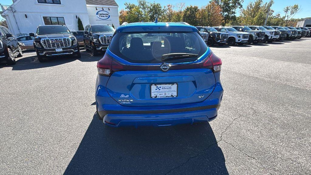 used 2024 Nissan Kicks car, priced at $19,797