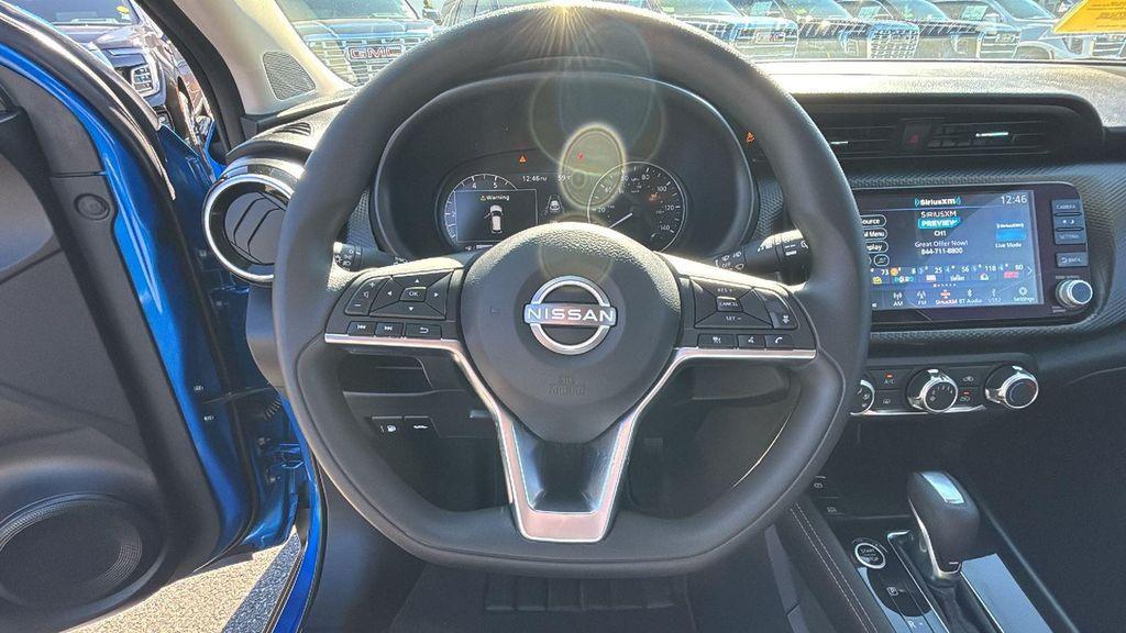used 2024 Nissan Kicks car, priced at $19,797