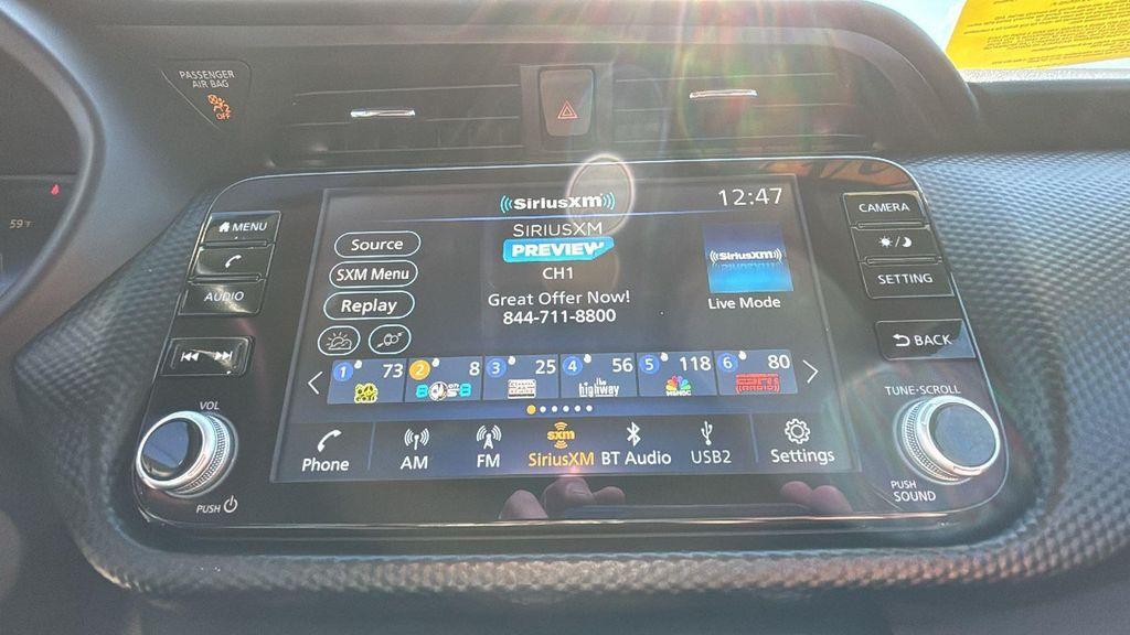 used 2024 Nissan Kicks car, priced at $19,797