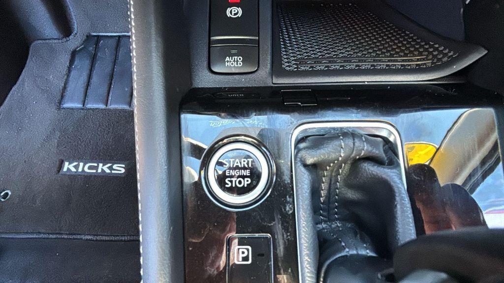 used 2024 Nissan Kicks car, priced at $19,797