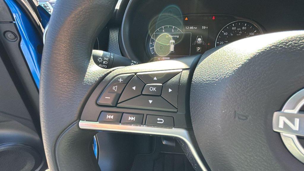 used 2024 Nissan Kicks car, priced at $19,797