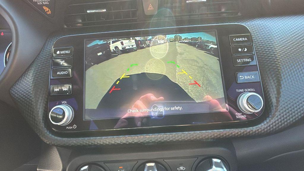 used 2024 Nissan Kicks car, priced at $19,797