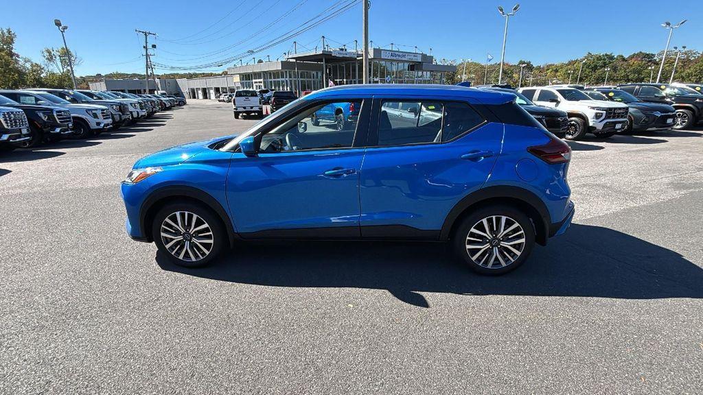 used 2024 Nissan Kicks car, priced at $19,797