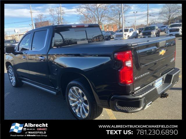 used 2022 Chevrolet Silverado 1500 car, priced at $43,990