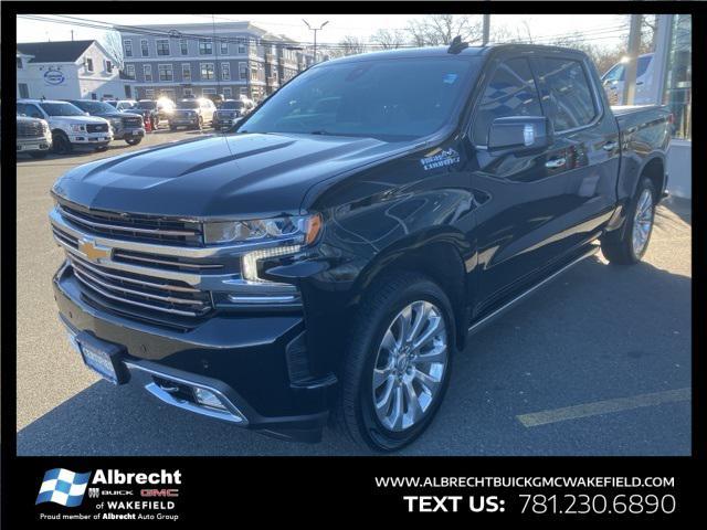 used 2022 Chevrolet Silverado 1500 car, priced at $43,990