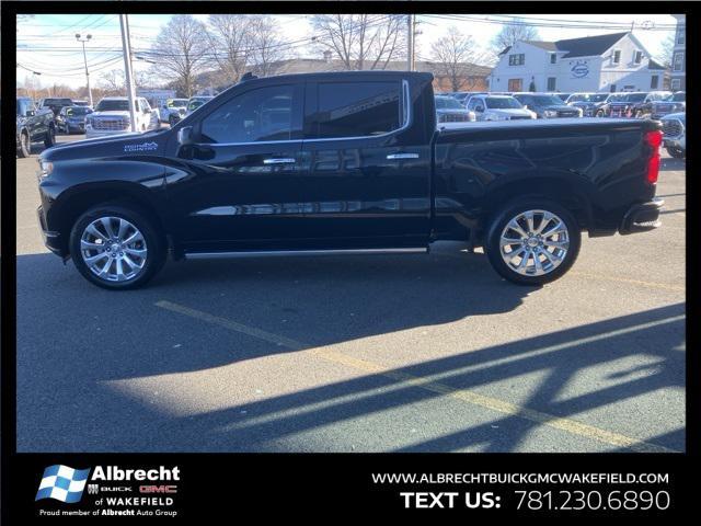 used 2022 Chevrolet Silverado 1500 car, priced at $43,990