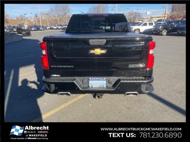 used 2022 Chevrolet Silverado 1500 car, priced at $43,990