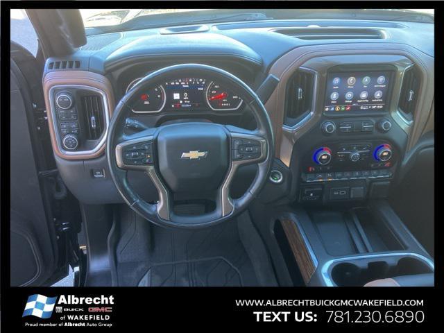 used 2022 Chevrolet Silverado 1500 car, priced at $43,990