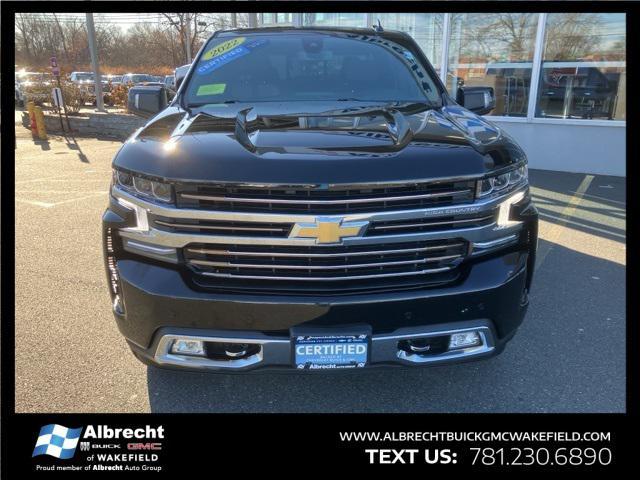 used 2022 Chevrolet Silverado 1500 car, priced at $43,990