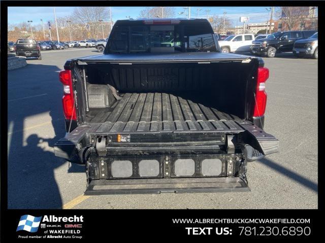 used 2022 Chevrolet Silverado 1500 car, priced at $43,990