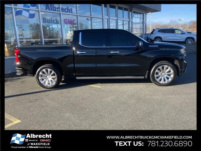 used 2022 Chevrolet Silverado 1500 car, priced at $43,990