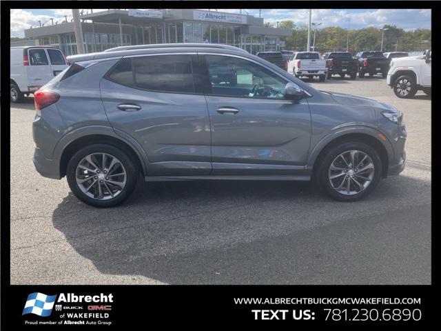 used 2021 Buick Encore GX car, priced at $22,461