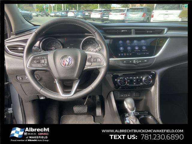 used 2021 Buick Encore GX car, priced at $22,461