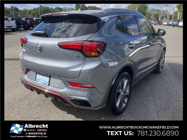 used 2021 Buick Encore GX car, priced at $22,461