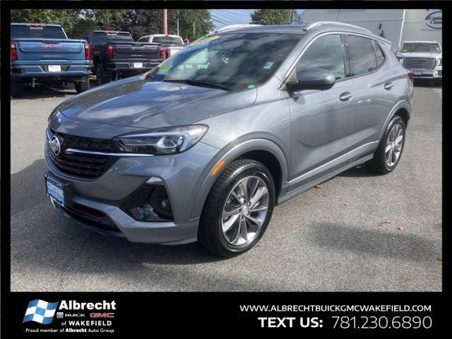 used 2021 Buick Encore GX car, priced at $22,461