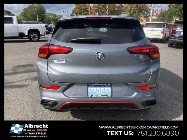 used 2021 Buick Encore GX car, priced at $22,461