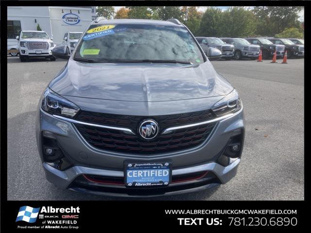 used 2021 Buick Encore GX car, priced at $22,461