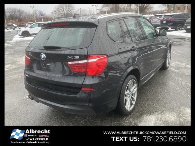 used 2017 BMW X3 car, priced at $17,970