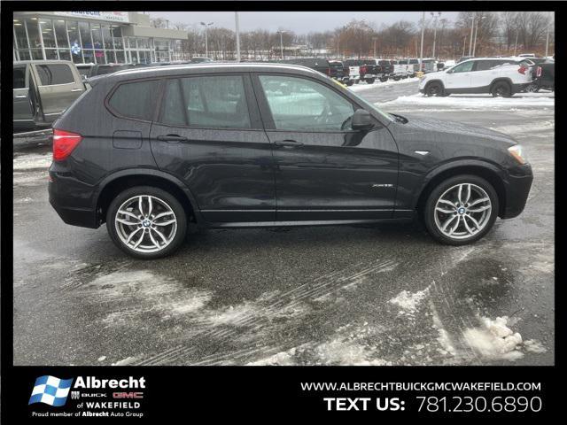 used 2017 BMW X3 car, priced at $17,970