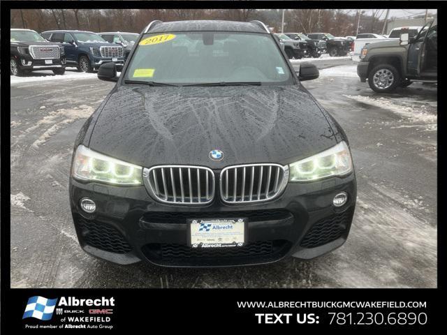 used 2017 BMW X3 car, priced at $17,970