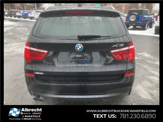 used 2017 BMW X3 car, priced at $17,970