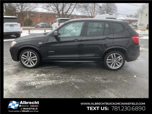 used 2017 BMW X3 car, priced at $17,970