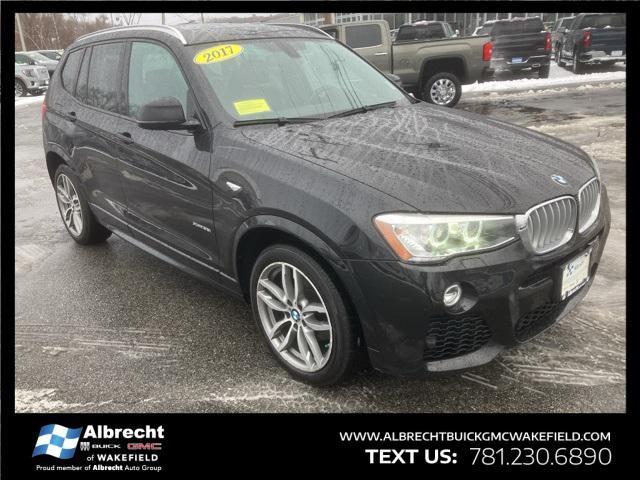 used 2017 BMW X3 car, priced at $17,970