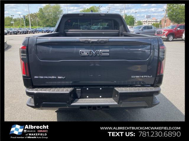 new 2025 GMC Sierra EV car, priced at $88,584