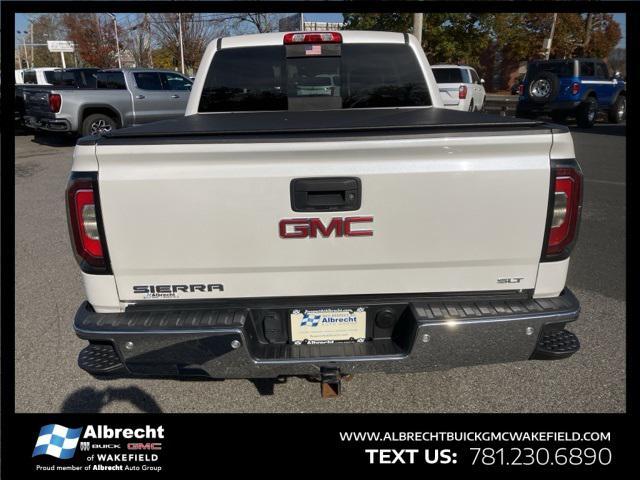 used 2018 GMC Sierra 1500 car, priced at $32,990