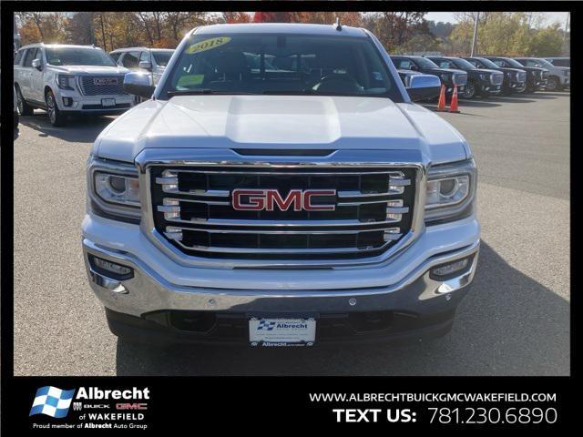 used 2018 GMC Sierra 1500 car, priced at $32,990