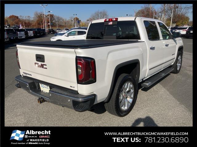 used 2018 GMC Sierra 1500 car, priced at $32,990