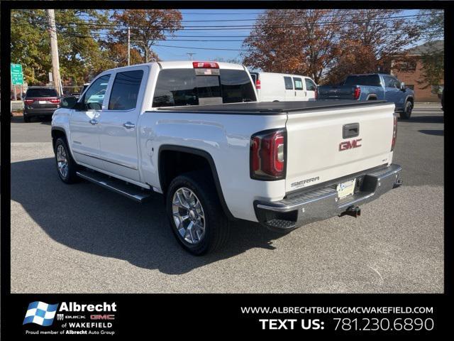 used 2018 GMC Sierra 1500 car, priced at $32,990