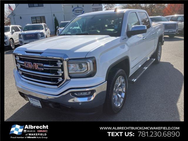 used 2018 GMC Sierra 1500 car, priced at $32,990