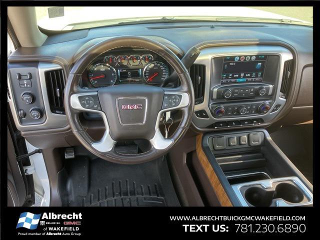 used 2018 GMC Sierra 1500 car, priced at $32,990