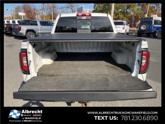 used 2018 GMC Sierra 1500 car, priced at $32,990