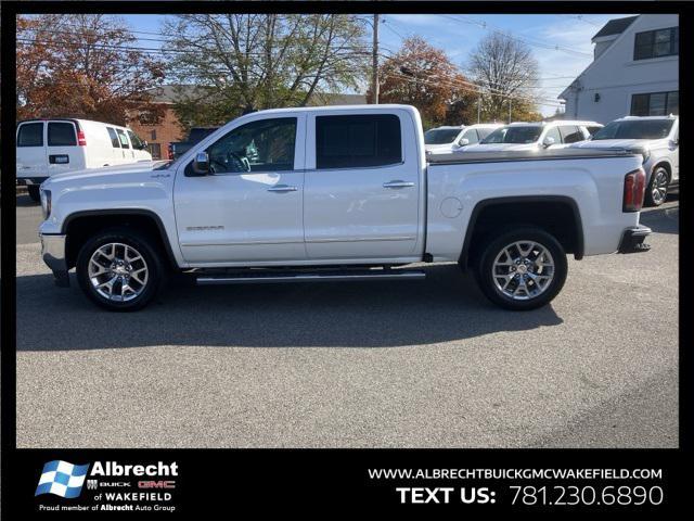 used 2018 GMC Sierra 1500 car, priced at $32,990