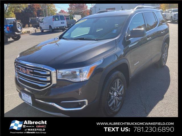 used 2018 GMC Acadia car, priced at $16,990