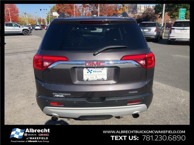 used 2018 GMC Acadia car, priced at $16,990