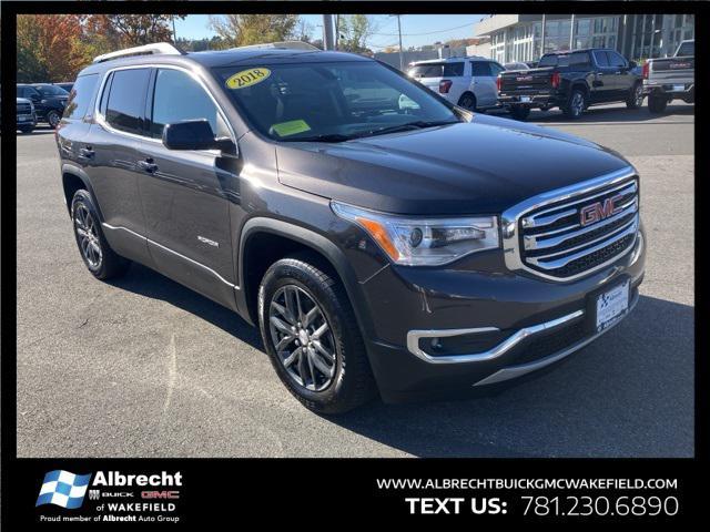 used 2018 GMC Acadia car, priced at $16,990